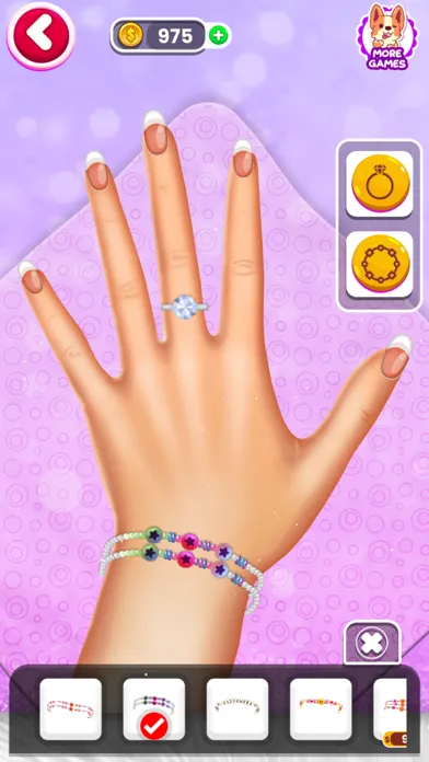 Zrzuty ekranu Nail Salon - nail polish games