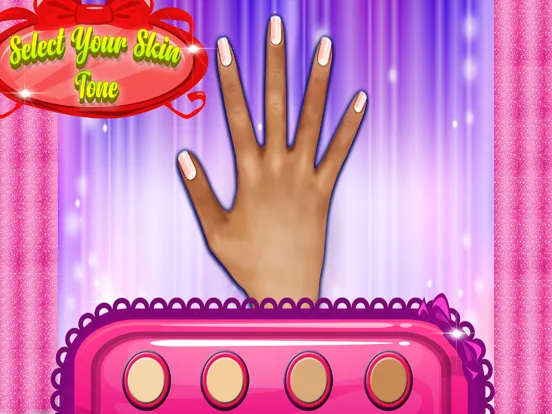 Captures d'écran de Girls Nail Art Salon iPad 