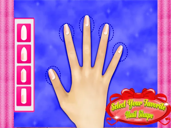 Captures d'écran de Girls Nail Art Salon iPad 