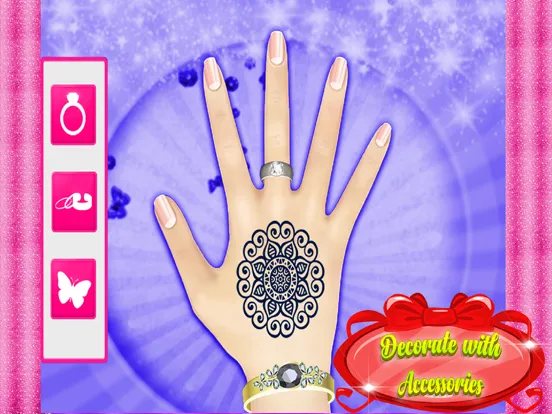 Captures d'écran de Girls Nail Art Salon iPad 