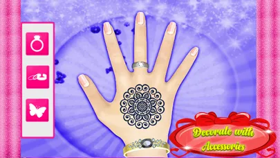 Captures d'écran de Girls Nail Art Salon