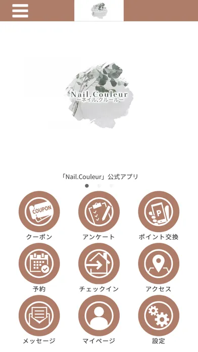 Capturas de tela do Nail.Couleur