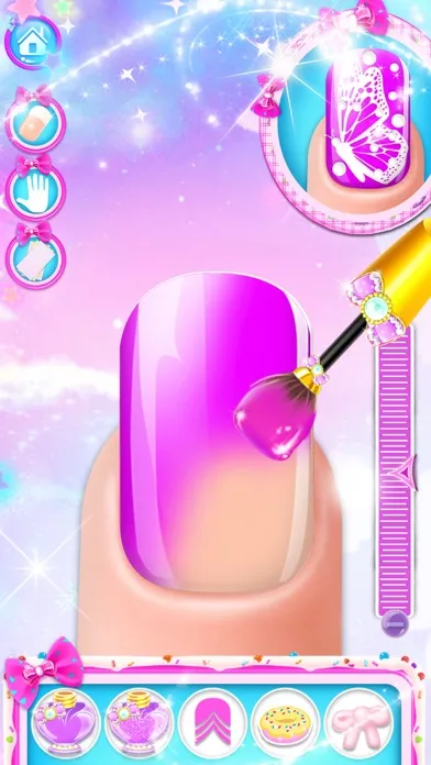Nail Salon Games - Nail Game Screenshots