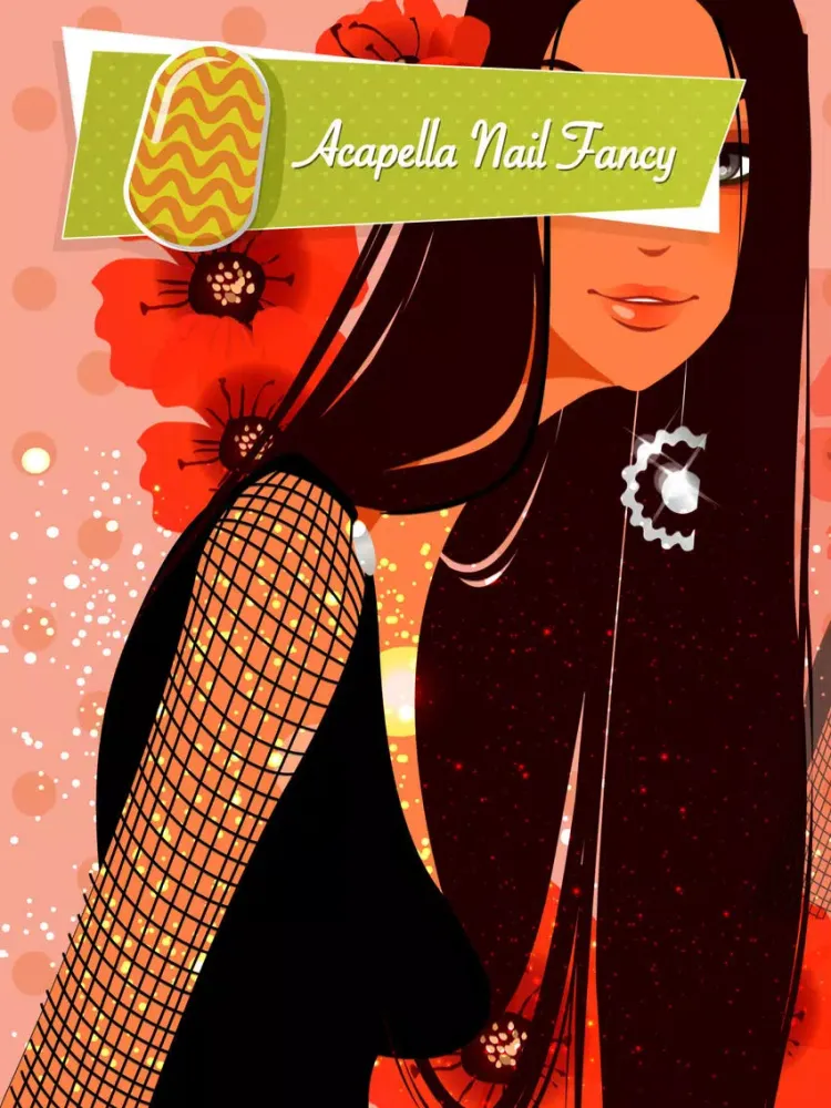 Tangkapan skrin Acapella Nail Fancy iPad 
