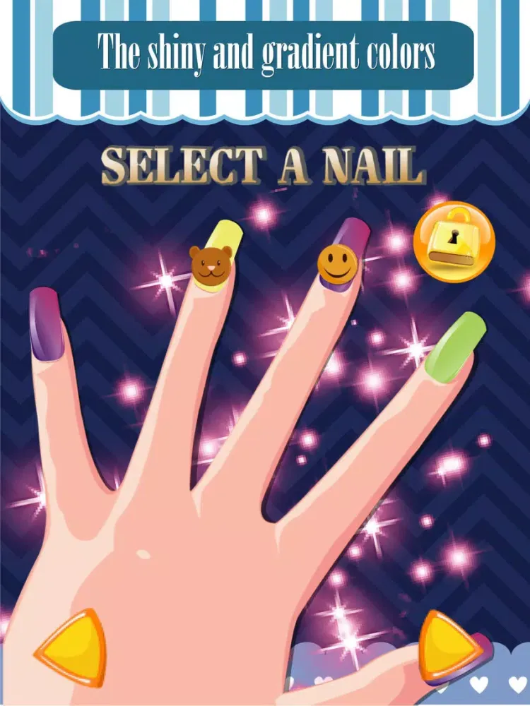 Tangkapan skrin Acapella Nail Fancy iPad 