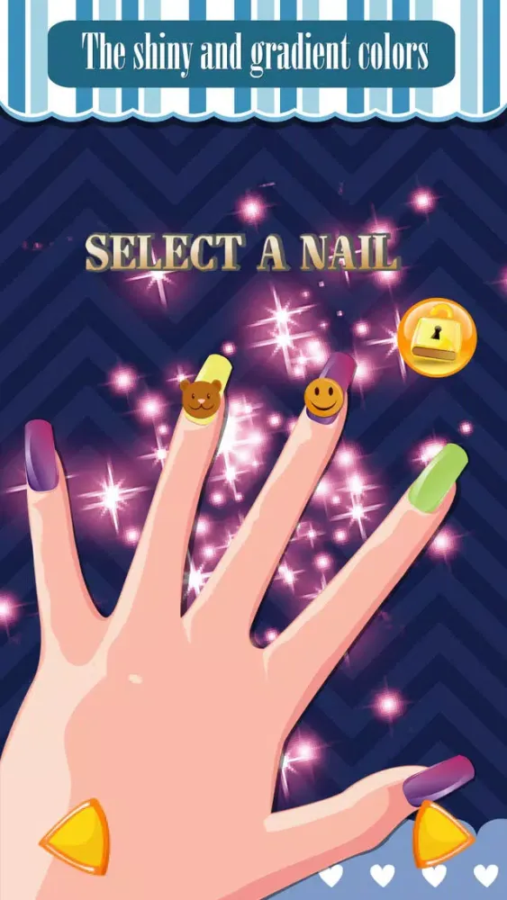 Tangkapan skrin Acapella Nail Fancy