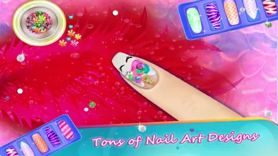 Tangkapan layar Fashion Nail Art Salon Games
