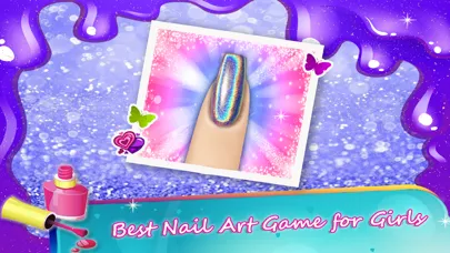 Tangkapan layar Fashion Nail Art Salon Games