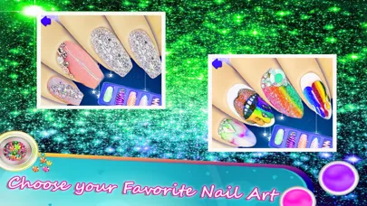 Tangkapan layar Fashion Nail Art Salon Games