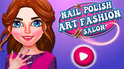 Nail Salon Girl Fashion Game Screenshots