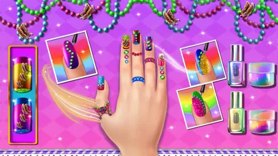 Nail Salon Girl Fashion Game Screenshots