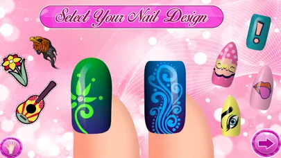 Nail Salon Girl Fashion Game Screenshots
