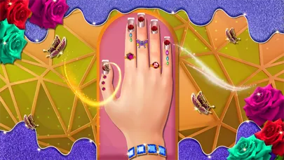 Nail Salon Girl Fashion Game Screenshots