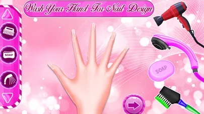 Nail Salon Girl Fashion Game Screenshots