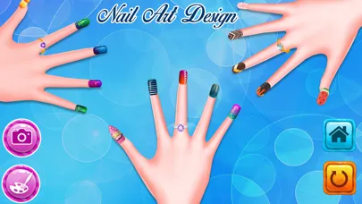 Nail Salon Girl Fashion Game Screenshots