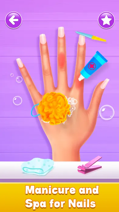 Nail Polish - Nail Salon Games Screenshots