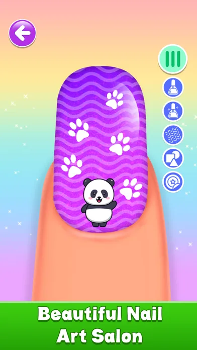 Nail Polish - Nail Salon Games Screenshots