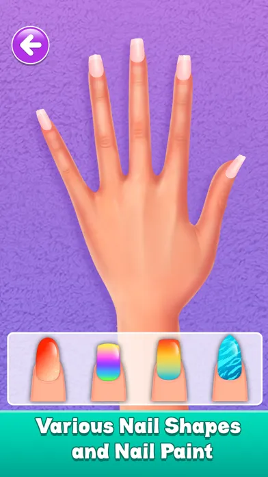 Nail Polish - Nail Salon Games Screenshots