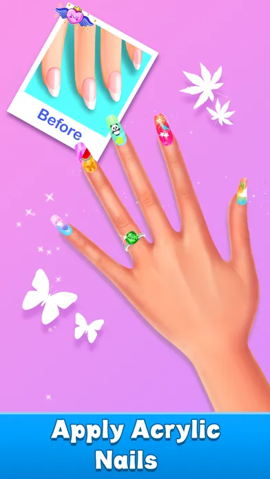 Nail Polish - Nail Salon Games Screenshots