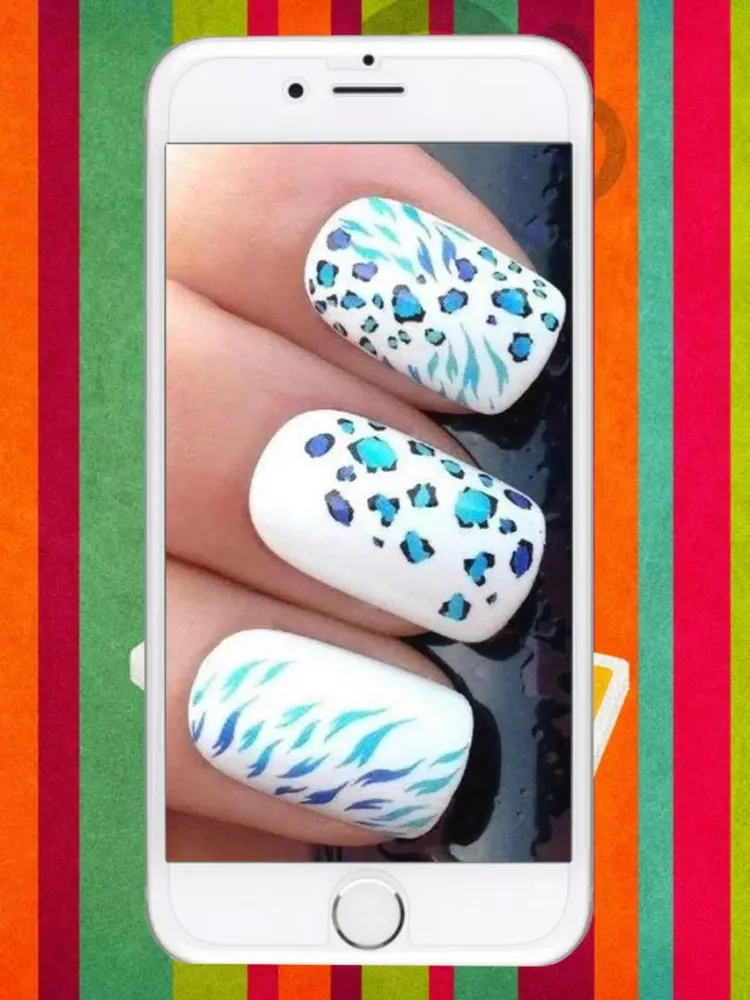 Captures d'écran de Nails Art & Design (best examples how girls and women can decor nails art fashion at home salon) free game iPad 