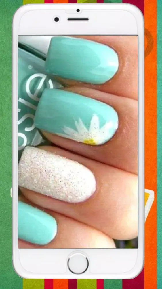 Captures d'écran de Nails Art & Design (best examples how girls and women can decor nails art fashion at home salon) free game