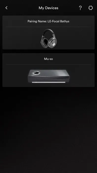 Focal & Naim应用截图