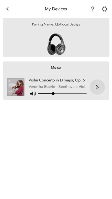 Focal & Naim应用截图