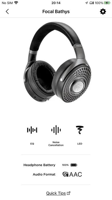 Focal & Naim应用截图