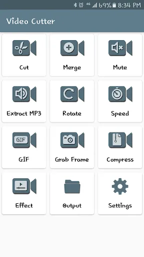 Easy Video Cutter 스크린샷