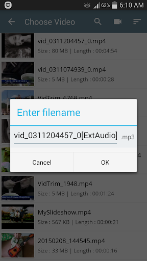 Easy Video Cutter Screenshots