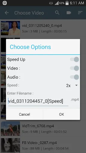Easy Video Cutter 스크린샷