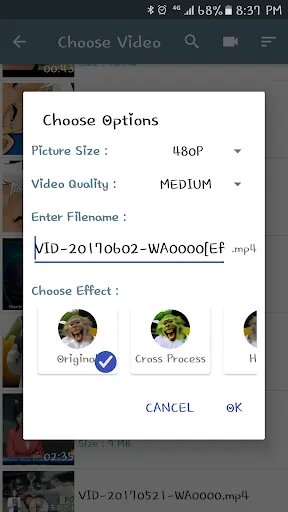 Easy Video Cutter 스크린샷