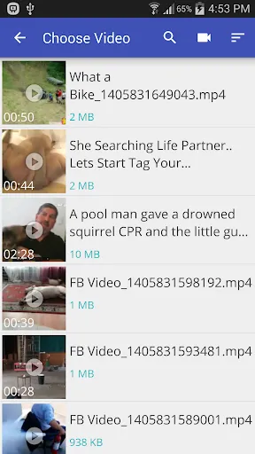 Video to MP3 Converter应用截图