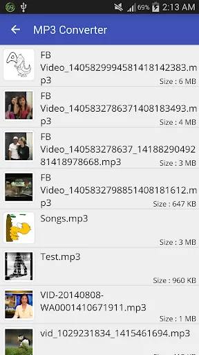 Video to MP3 Converter应用截图