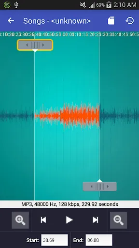 Video to MP3 Converter应用截图
