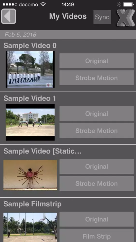 Xmotion Pro سکرین شاٹس