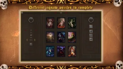 Dark Fantasy: Jigsaw Puzzle Screenshots