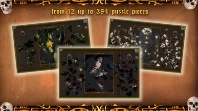 Dark Fantasy: Jigsaw Puzzle Screenshots