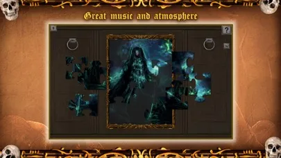 Dark Fantasy: Jigsaw Puzzle Screenshots