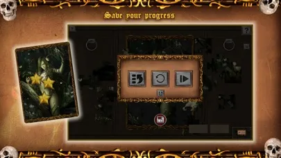 Dark Fantasy: Jigsaw Puzzle Screenshots