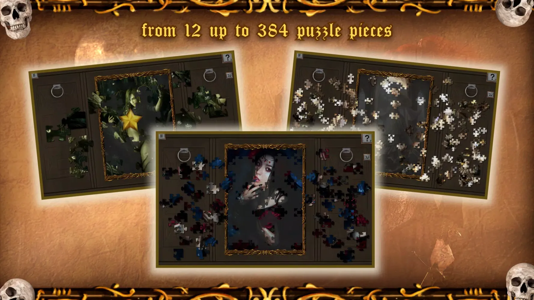 Tangkapan layar Dark Fantasy