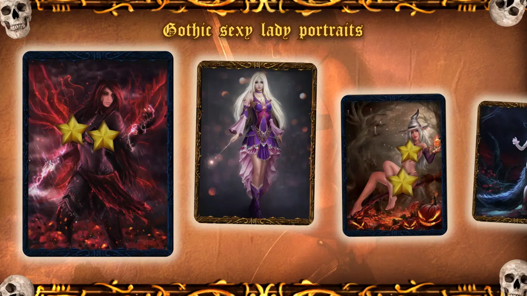 Tangkapan layar Dark Fantasy