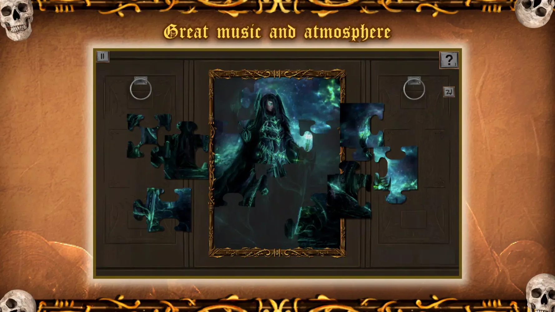Tangkapan layar Dark Fantasy