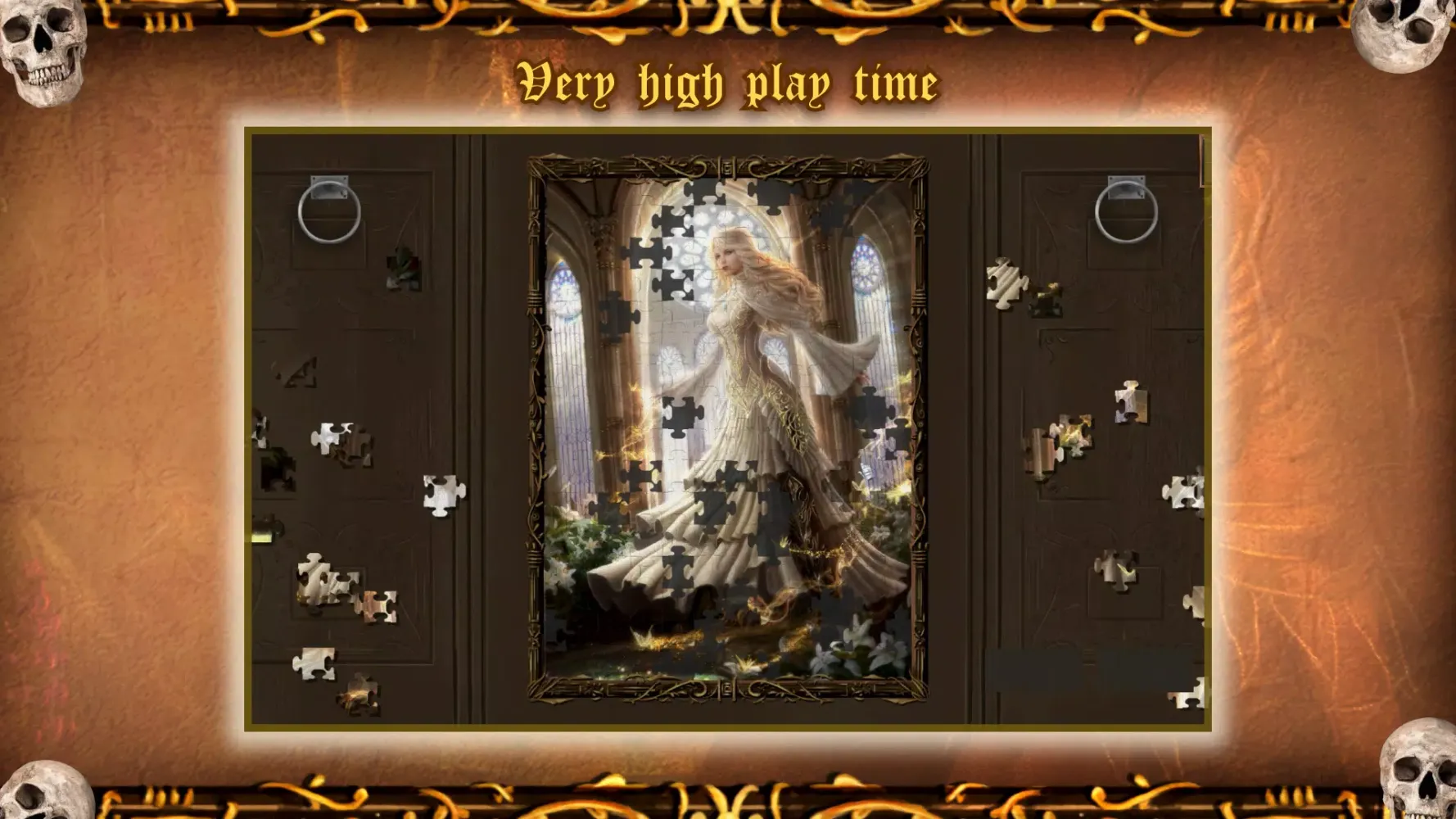 Tangkapan layar Dark Fantasy