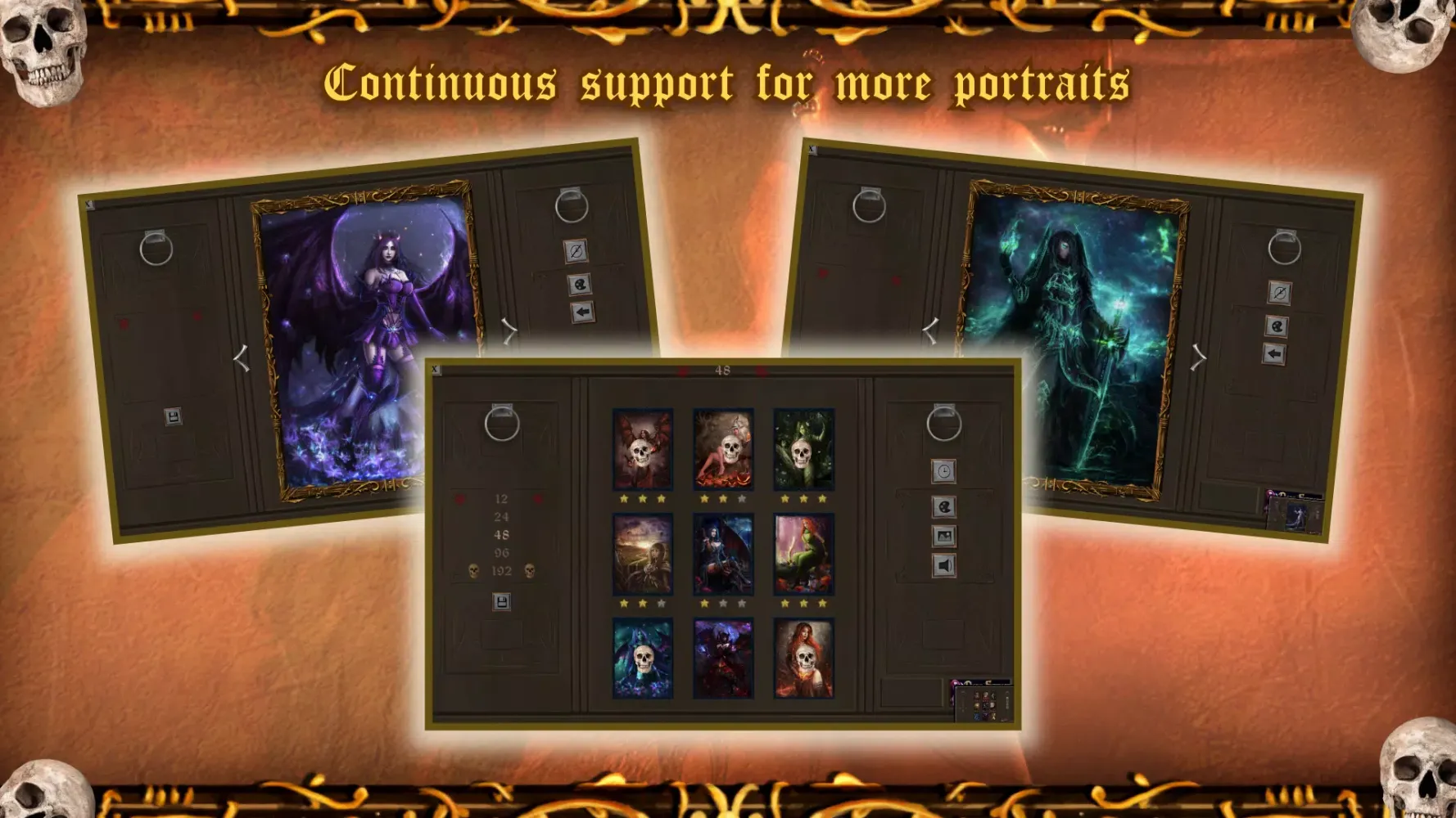 Tangkapan layar Dark Fantasy