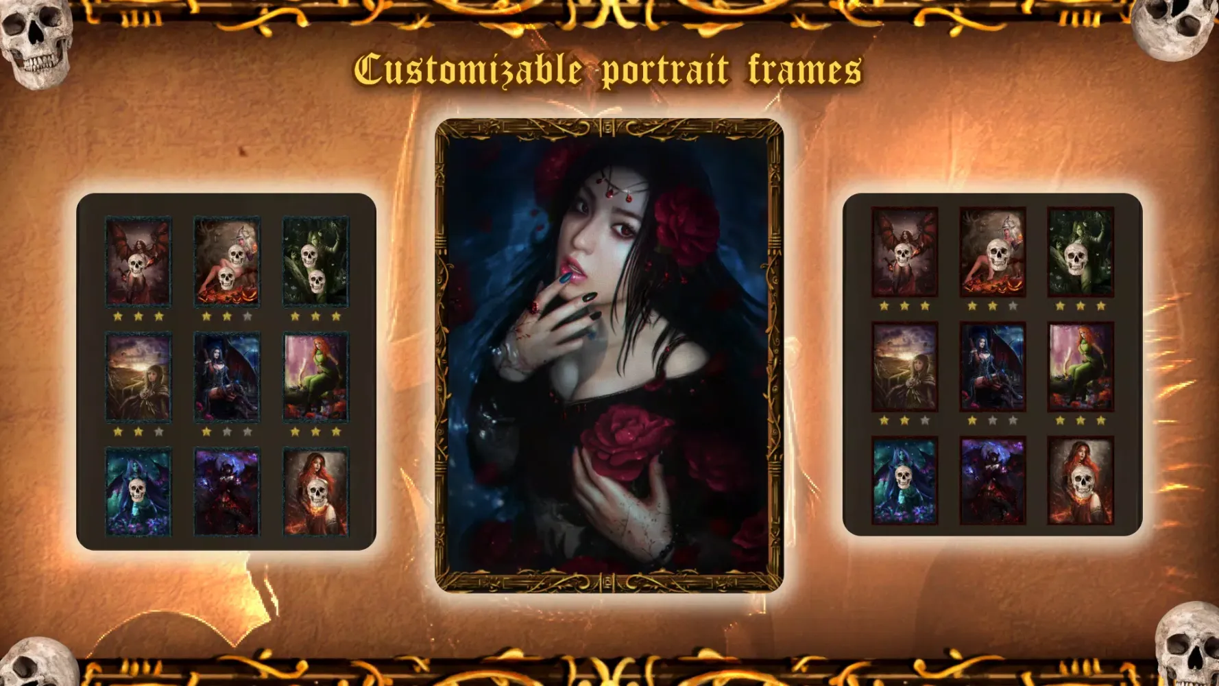 Tangkapan layar Dark Fantasy