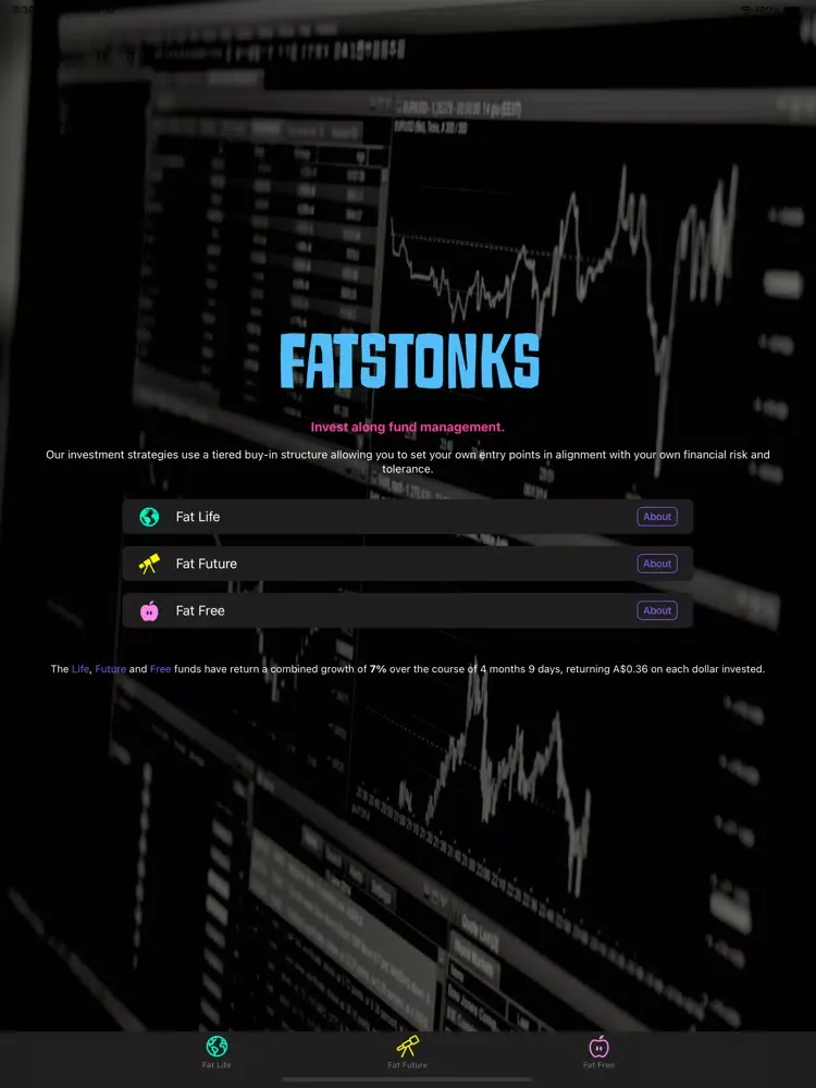 Capturas de tela do Fat Stonks iPad 