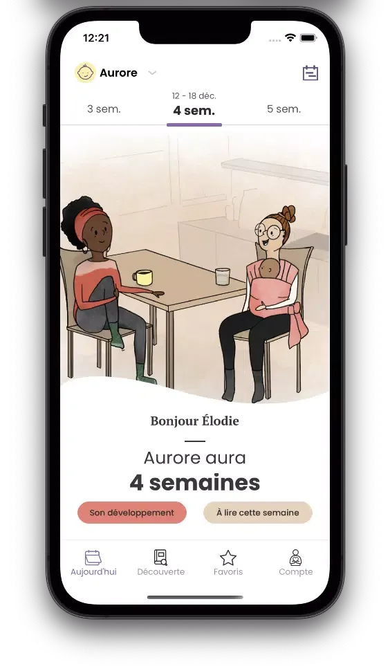 Naître et grandir 스크린샷