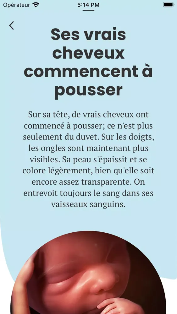 Naître et grandir 스크린샷