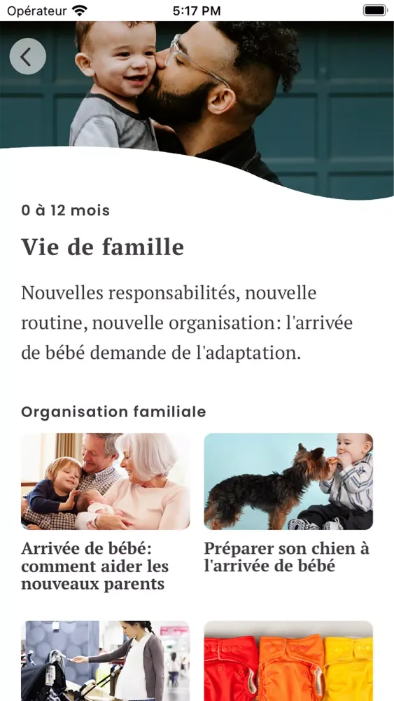 Naître et grandir 스크린샷
